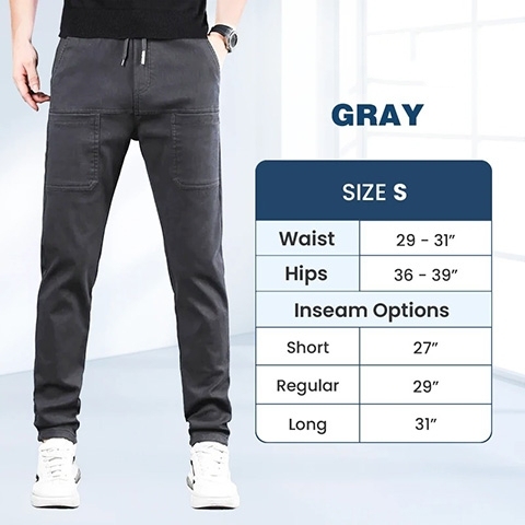 🎁High Stretch Multi-pocket Durable Cargo Pants⏰Promotion 49% OFF Limited Time🛒-POIULTD