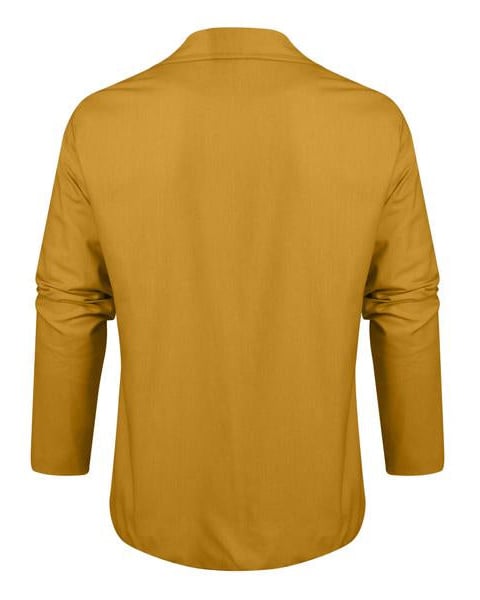 Men's Daily Casual Loose Cotton Linen Coat-POIULTD