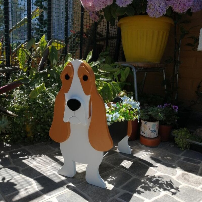 🔥Unique Pet Planter-garden home decorations garden ornaments-POIULTD