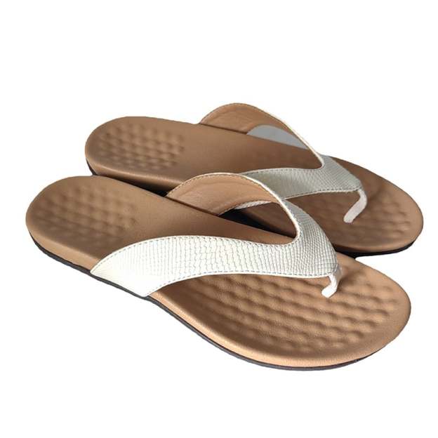 Flat Bottomed Casual Outerwear Thong Beach Slippers-POIULTD