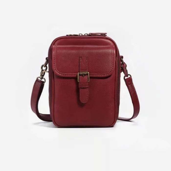 🔥LAST DAY- Crossbody Leather Bag-POIULTD