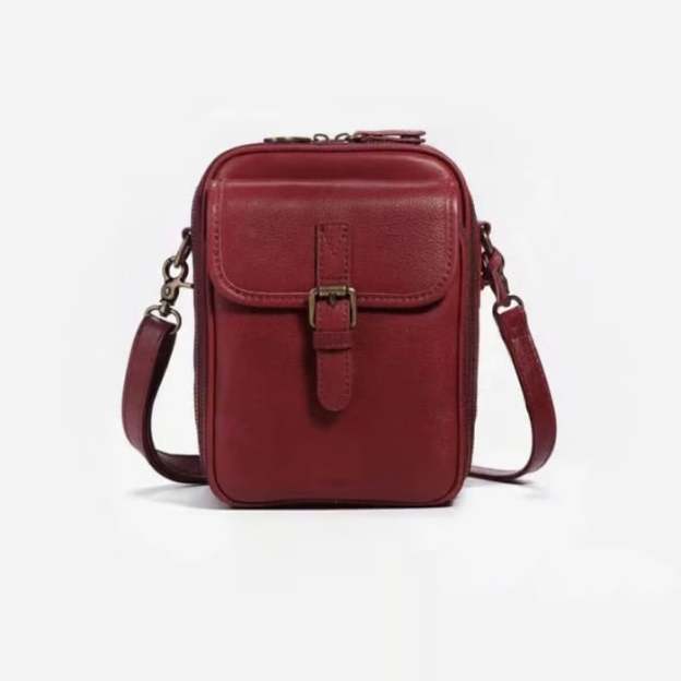🔥LAST DAY- Crossbody Leather Bag-POIULTD