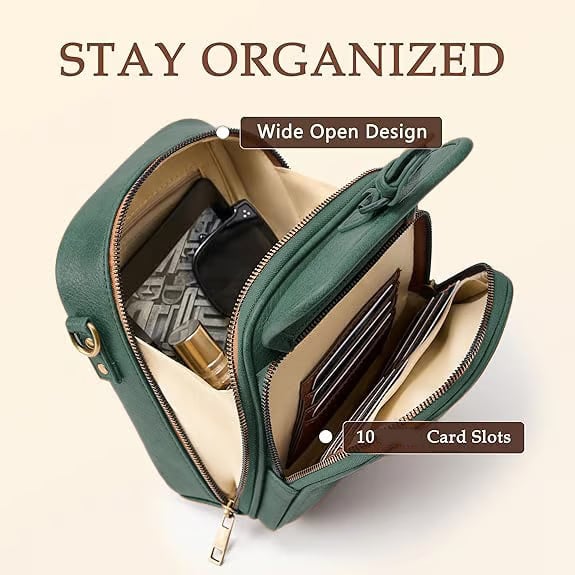 🔥LAST DAY- Crossbody Leather Bag-POIULTD