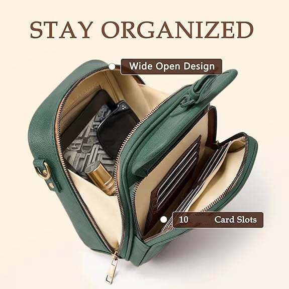 🔥LAST DAY- Crossbody Leather Bag-POIULTD