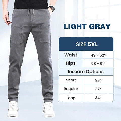 🎁High Stretch Multi-pocket Durable Cargo Pants⏰Promotion 49% OFF Limited Time🛒-POIULTD