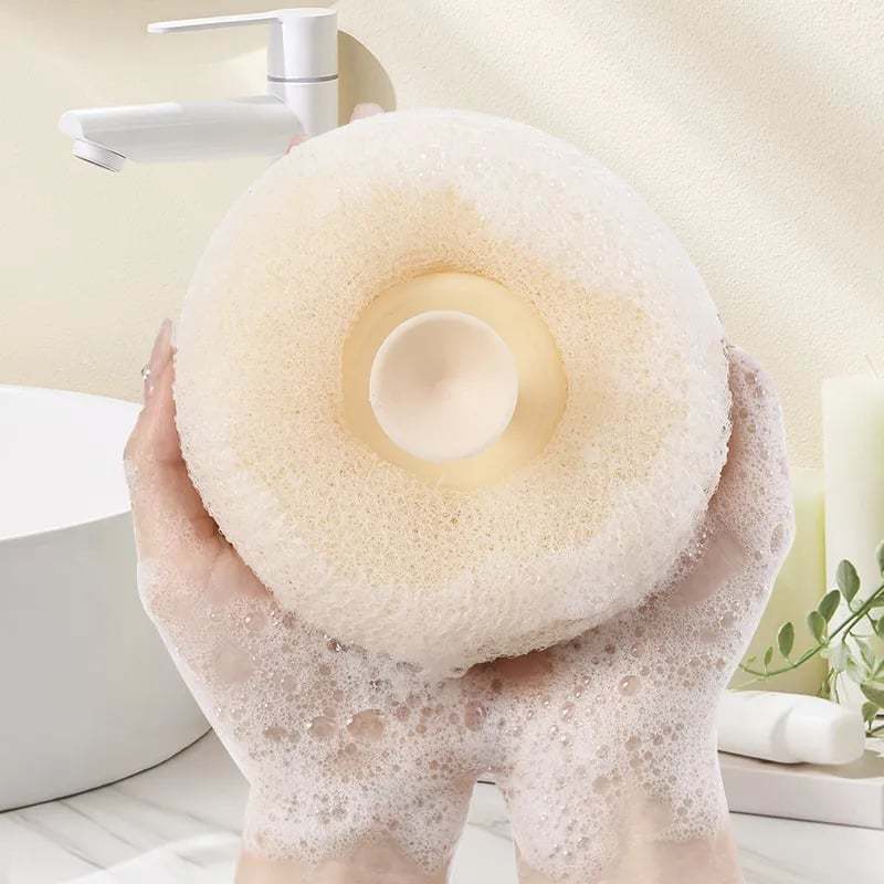 🌻🌻Super Soft Sunflower Suction Cup Bath Ball-POIULTD