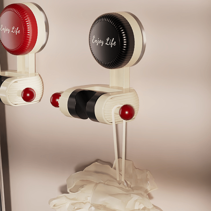 Adjustable Suction Cup Shower Holder-POIULTD