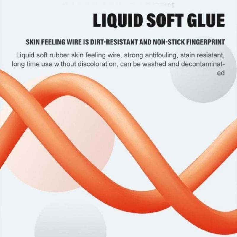 ⚡540° Rotating Streamer Data Cable-POIULTD