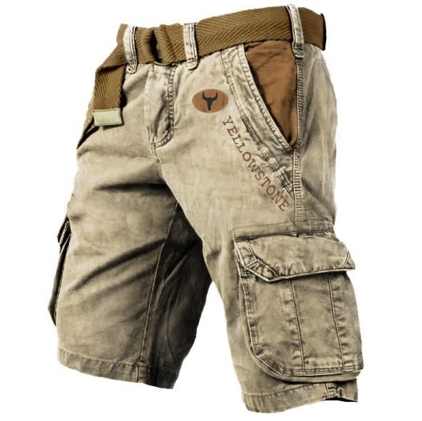 ⭐Men's multi-pocket tactical shorts