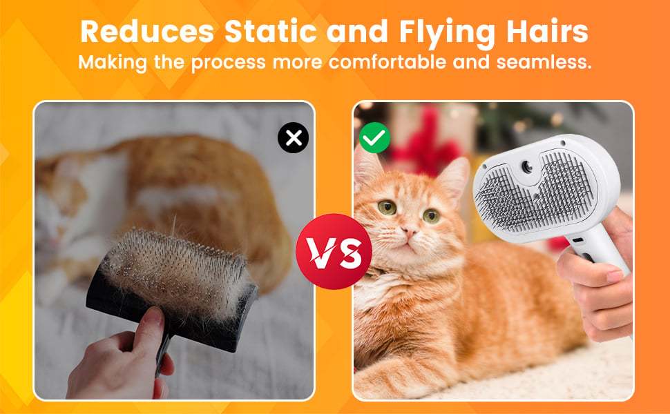 ✨Last Day 50% OFF💥Pet Spray Hair Removal Comb🐶-POIULTD