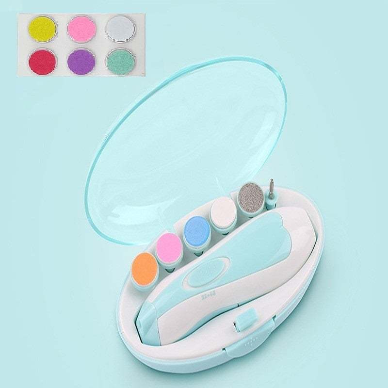 🔥Premium LED Baby Nail Trimmer Set-POIULTD