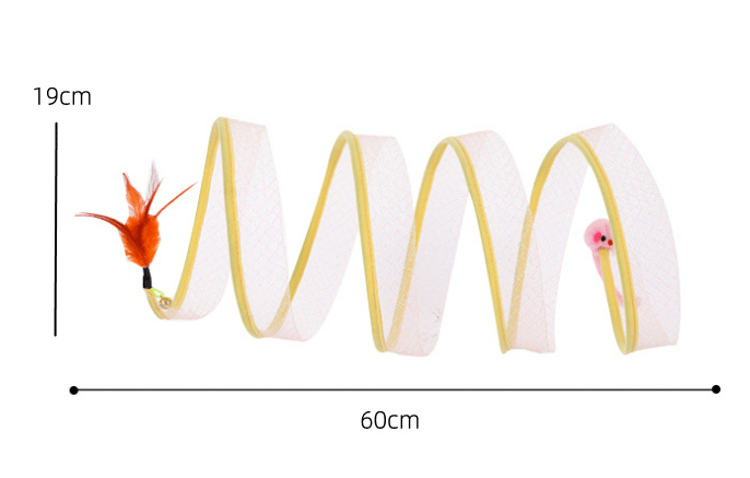 Hot Sale🐈Folded cat tunnel🔥Buy 2 Get 1 Free🔥-POIULTD