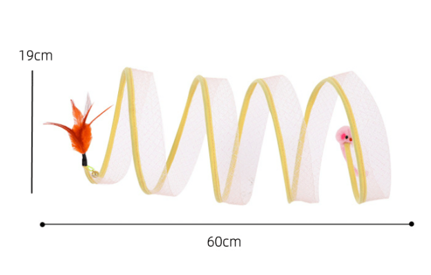 Hot Sale🐈Folded cat tunnel🔥Buy 2 Get 1 Free🔥-POIULTD