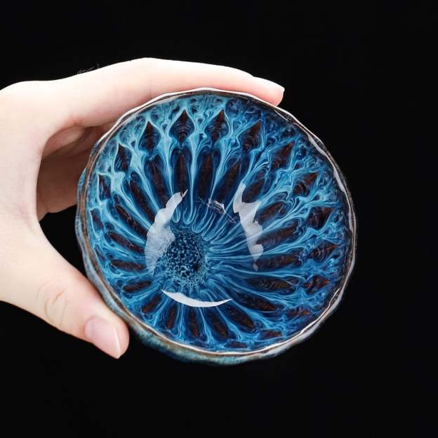 🎁Blue Jianzhan Tea Cup-POIULTD