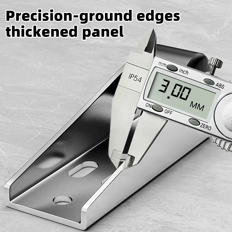 🚪 Door Long Bracket Swivel Castors Wheels ⚙️-POIULTD