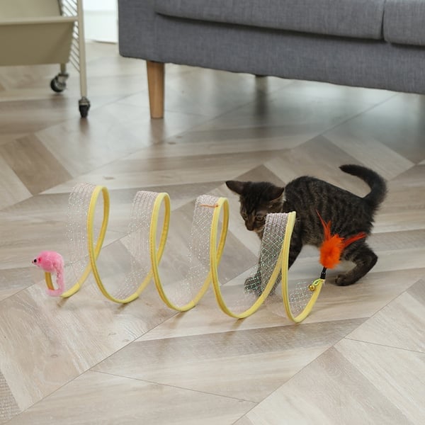 Hot Sale🐈Folded cat tunnel🔥Buy 2 Get 1 Free🔥-POIULTD
