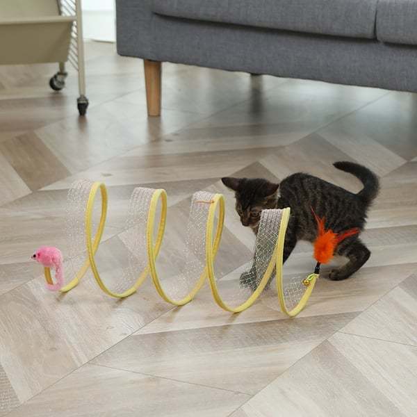 Hot Sale🐈Folded cat tunnel🔥Buy 2 Get 1 Free🔥-POIULTD