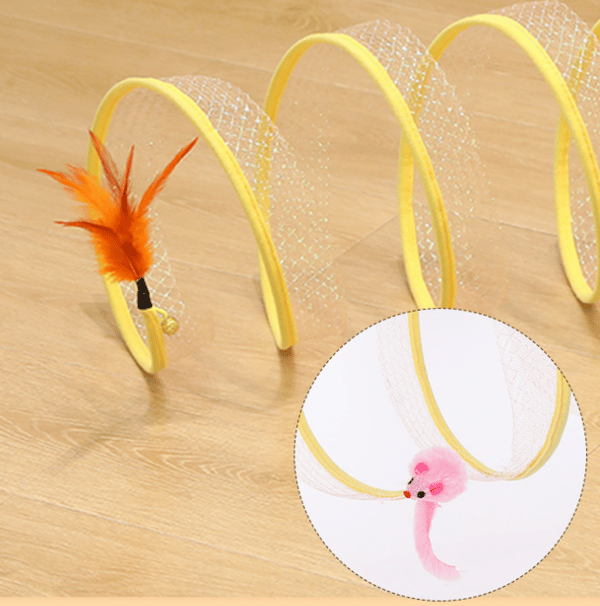 Hot Sale🐈Folded cat tunnel🔥Buy 2 Get 1 Free🔥-POIULTD