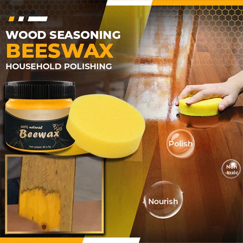 🔥 Wood Seasoning Beeswax🎁-POIULTD