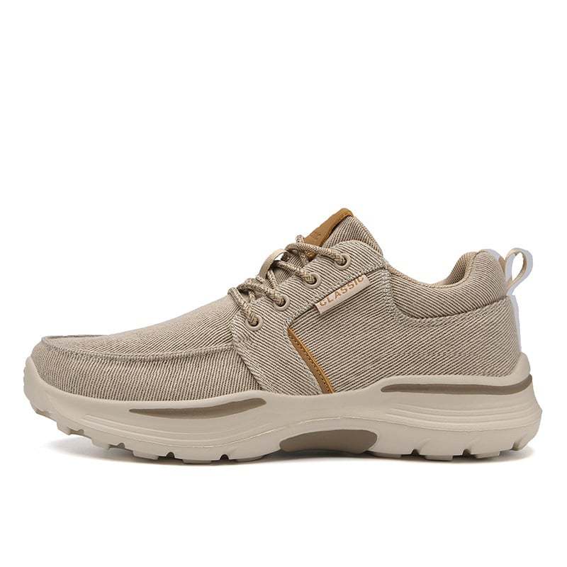 Orthopedic Casual Walking Shoes for Men - Comfortable Breathable with Arch Support, Shock Absorption, and Anti-slip Features-POIULTD