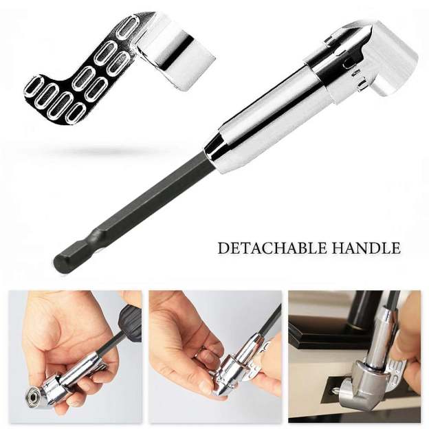 🔥105 Degree Right Angle Drive Drilling-POIULTD