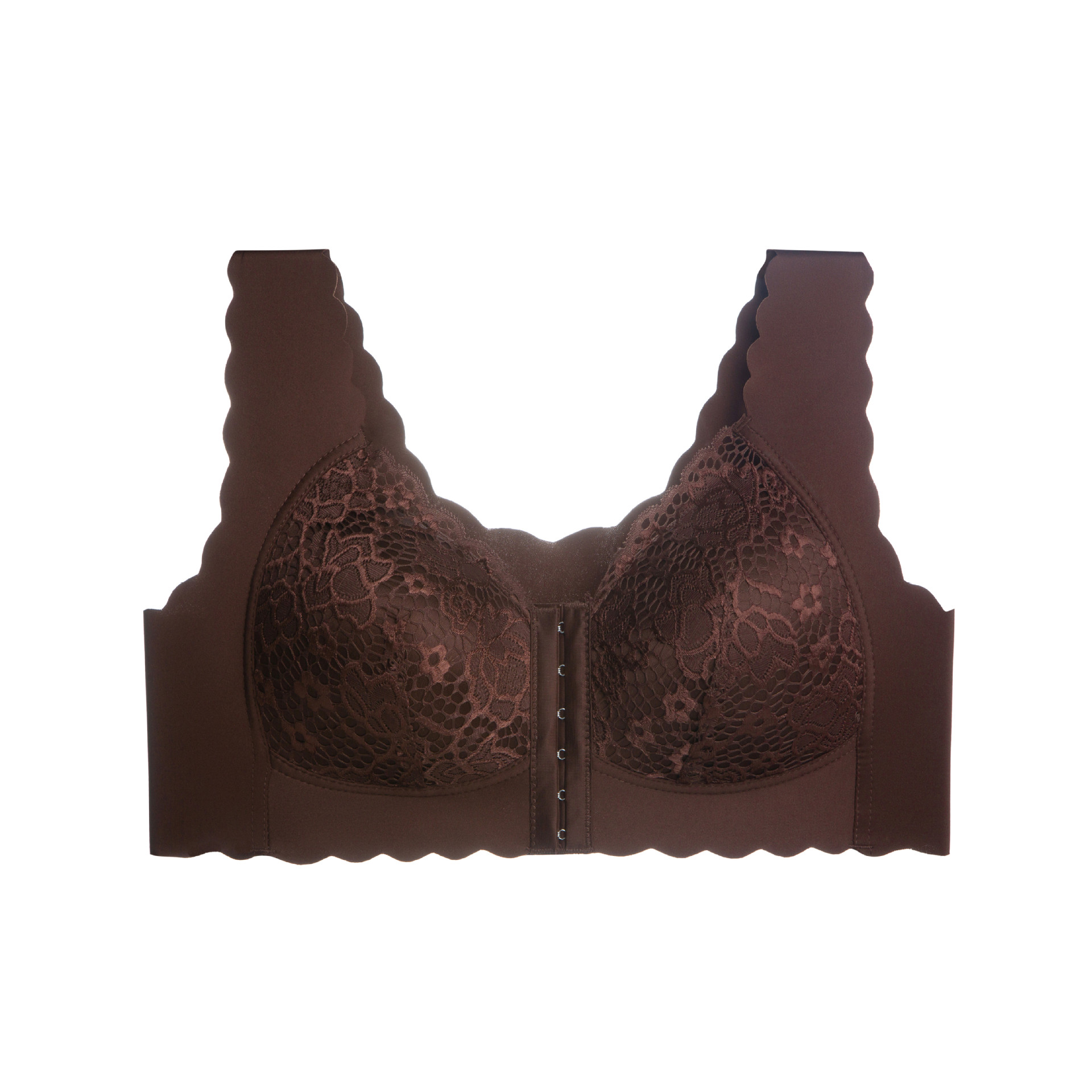 Poiultd Red Brown FlexFront Lift Bra