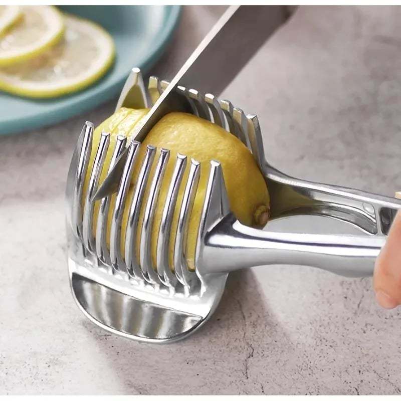 🔥Stainless Steel Slicing Holder-POIULTD