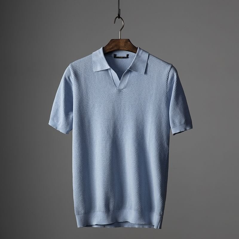 KNITTED POLO SHIRT-POIULTD