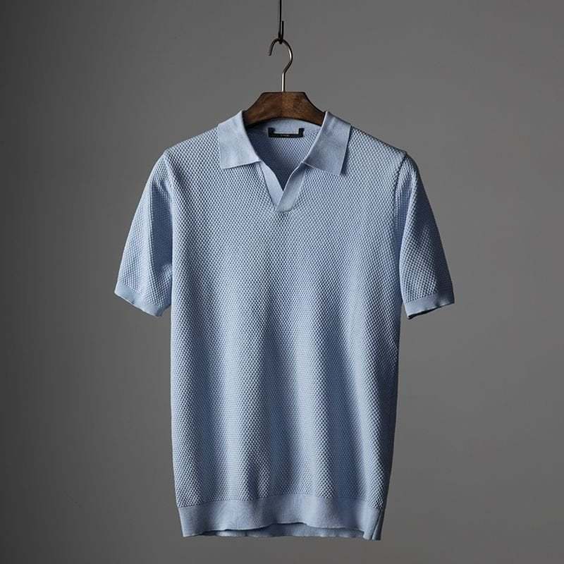 KNITTED POLO SHIRT-POIULTD