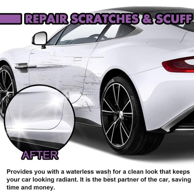 🎁🚗 High Protection Fast Nano Ceramic Coating Spray ✨-POIULTD