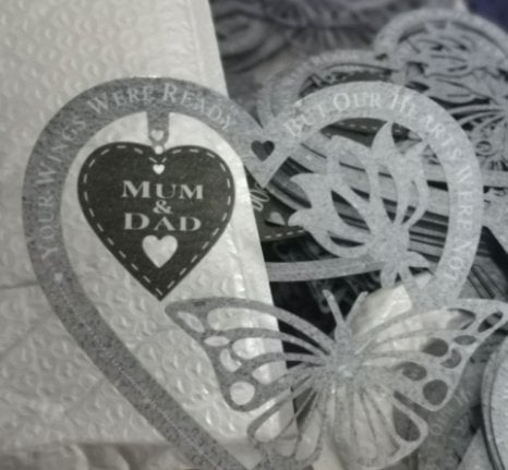 🔥49% OFF🔥 - Memorial Gift Butterfly Ornament Garden Plaque-POIULTD