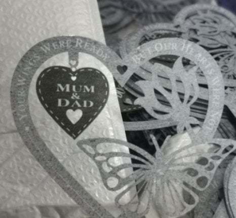 🔥49% OFF🔥 - Memorial Gift Butterfly Ornament Garden Plaque-POIULTD