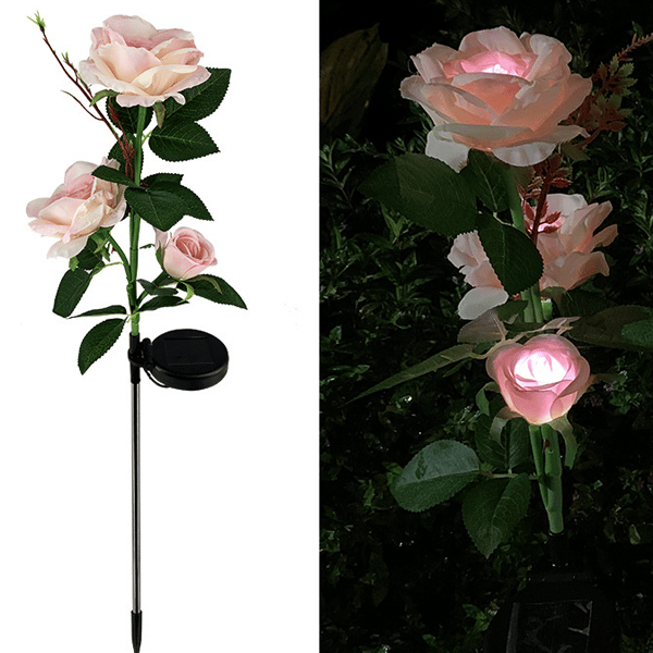 Waterproof LED Roses Flowers Lights
