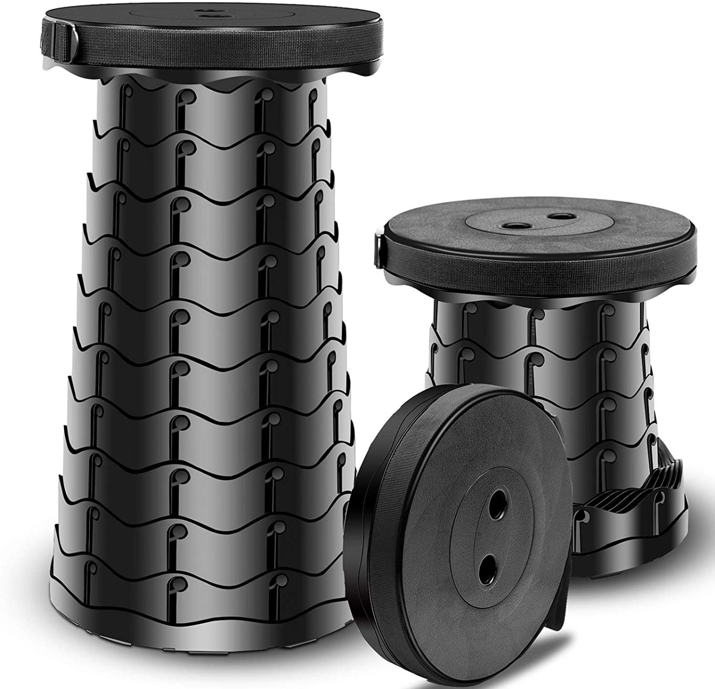 2025 Upgraded Retractable Folding Stool(🔥Semi-Annual Sale - 50% OFF + Buy 2 Free Shipping)-POIULTD