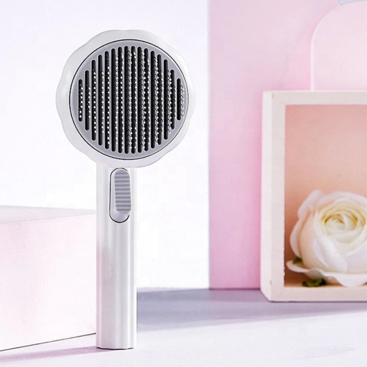 🔥BIG SALE 48% OFF🔥🔥Pumpkin-shaped pet grooming brush🔥