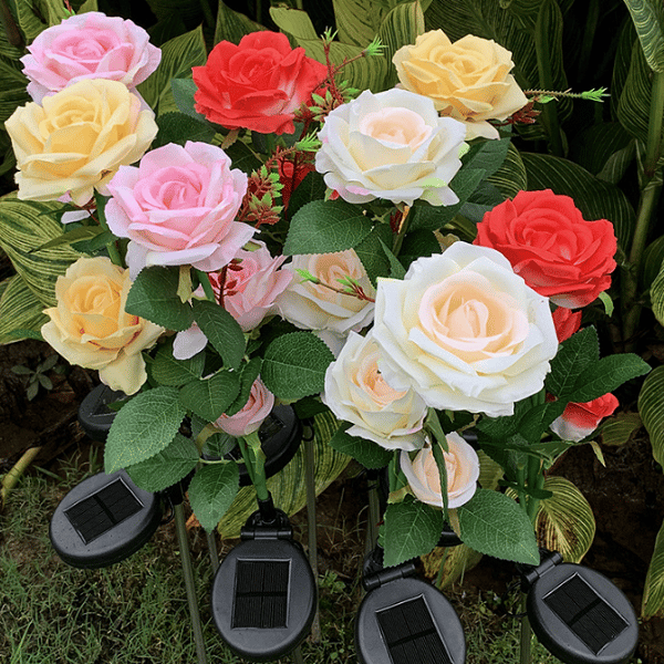 Waterproof LED Roses Flowers Lights
