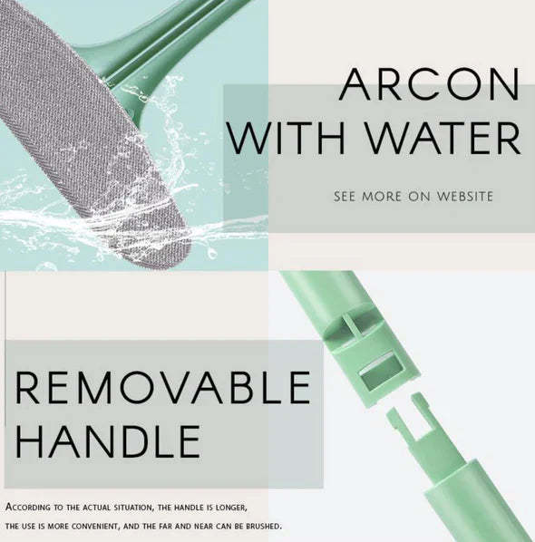 2-in-1 Window & Screen Cleaning Brush