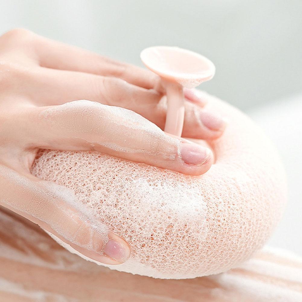 🌻🌻Super Soft Sunflower Suction Cup Bath Ball-POIULTD