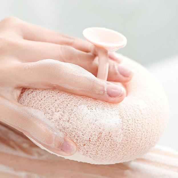 🌻🌻Super Soft Sunflower Suction Cup Bath Ball-POIULTD