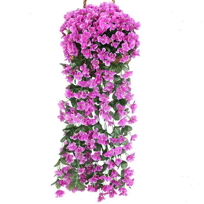 🌷Artificial Hanging Orchid Bouquet