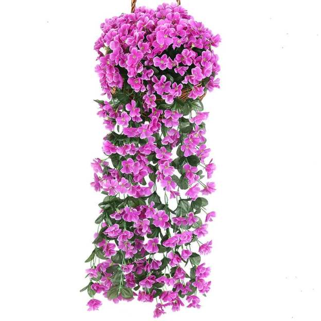 🌷Artificial Hanging Orchid Bouquet