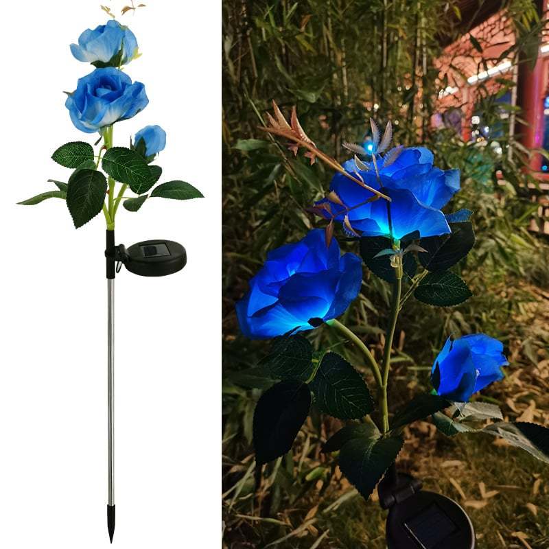 Waterproof LED Roses Flowers Lights