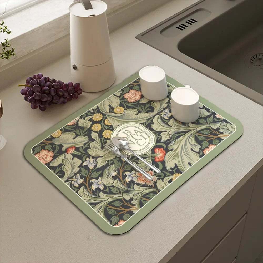 🎇New Arrival - Fantasy Style Draining Mat-POIULTD