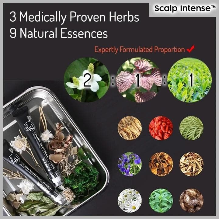 🔥Hot sale-49%OFF--SCALP INTENSE - HAIR GROWTH SERUM