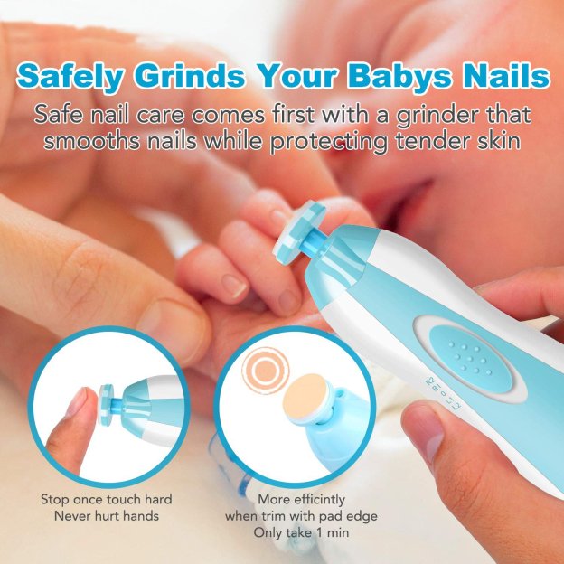 🔥Premium LED Baby Nail Trimmer Set-POIULTD
