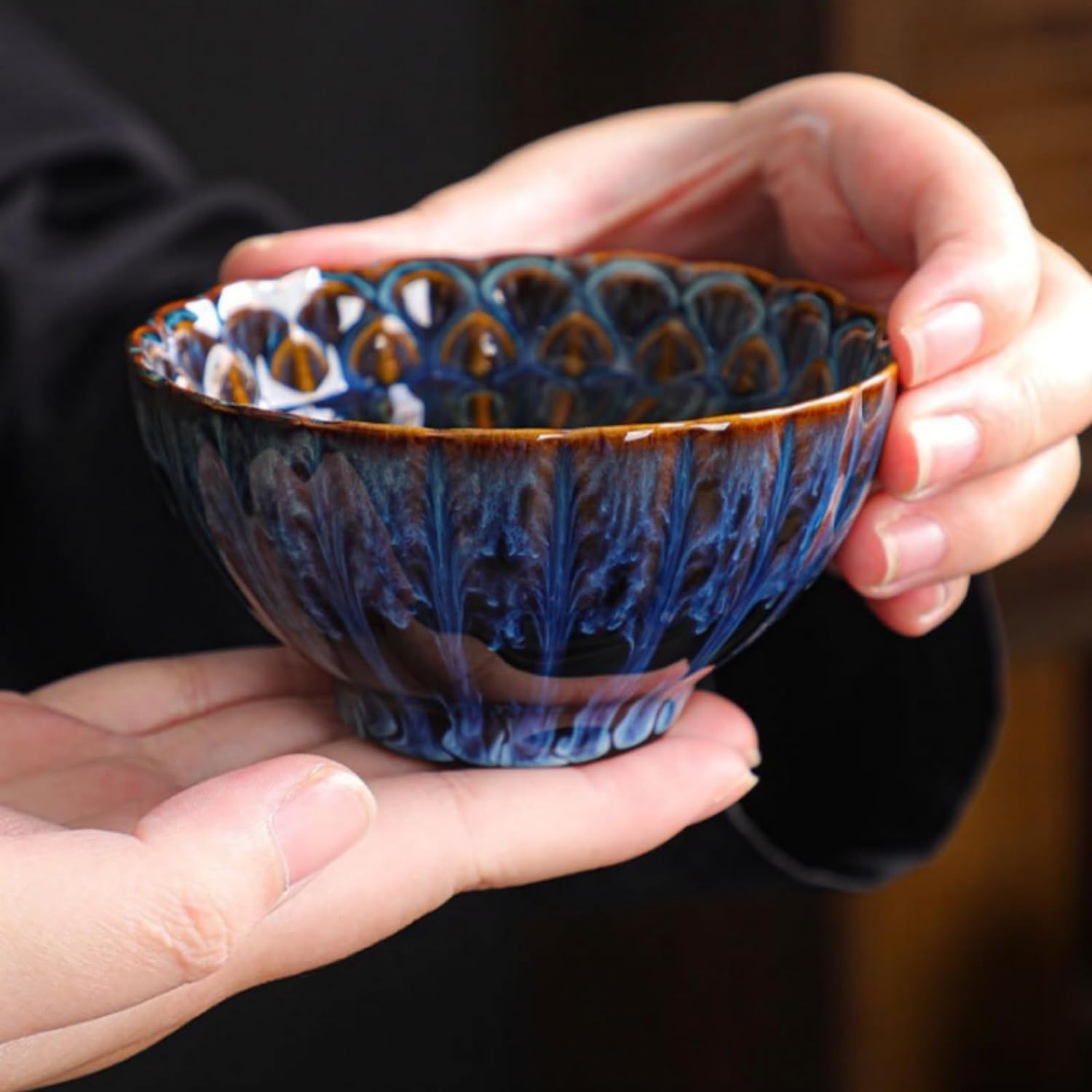 🎁Blue Jianzhan Tea Cup-POIULTD