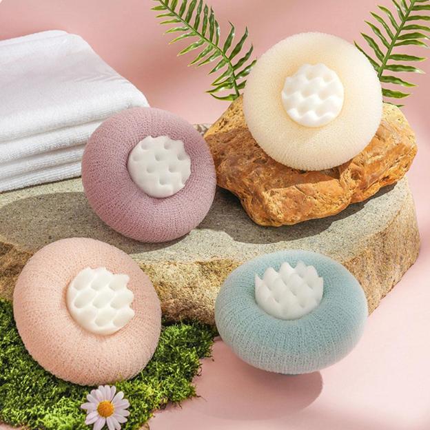 🌻🌻Super Soft Sunflower Suction Cup Bath Ball-POIULTD
