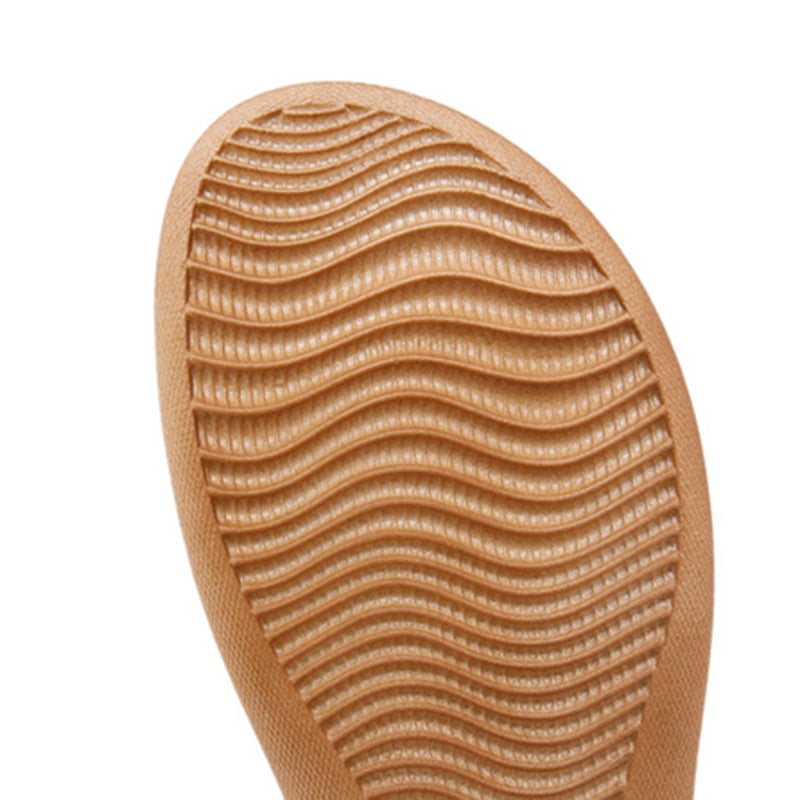 Anti Slip Sloping Heel Comfortable Hollow Out Sandals-POIULTD