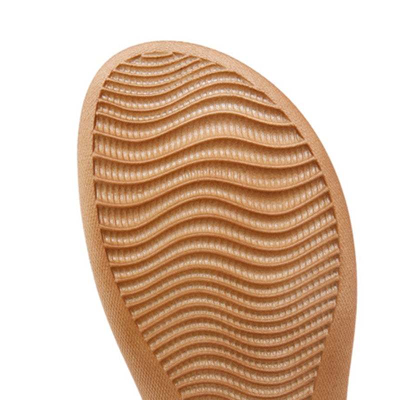 Anti Slip Sloping Heel Comfortable Hollow Out Sandals-POIULTD