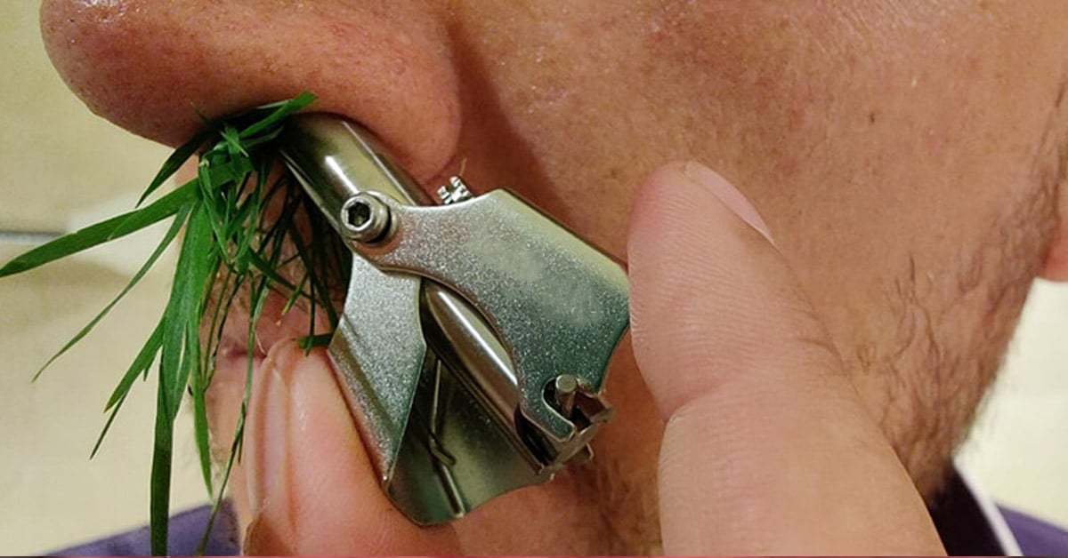 Manual Nose Hair Trimmer-POIULTD